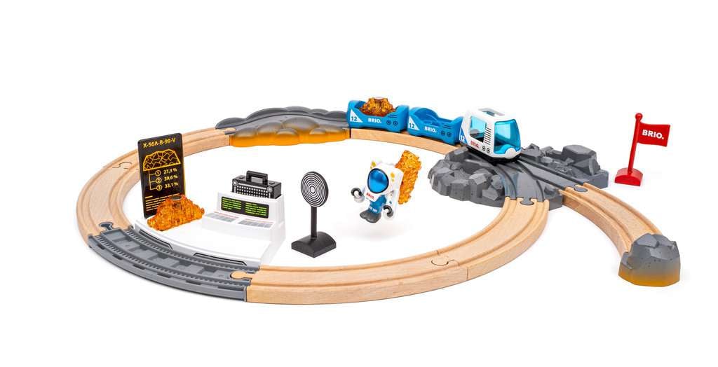 Brio Orange World - Space Exploration Set