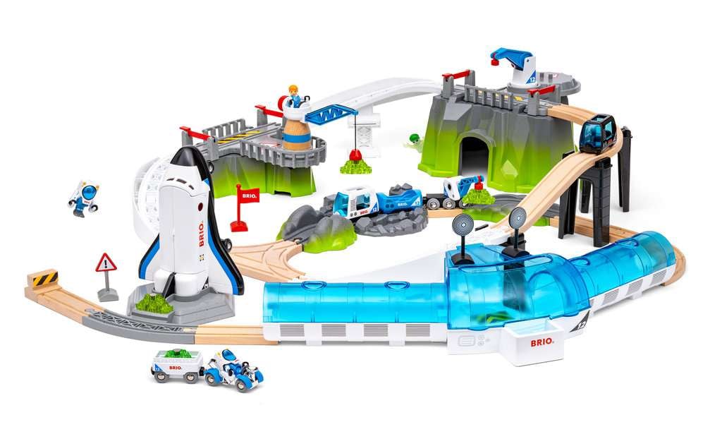 BRIO World - Circuit Espace Deluxe