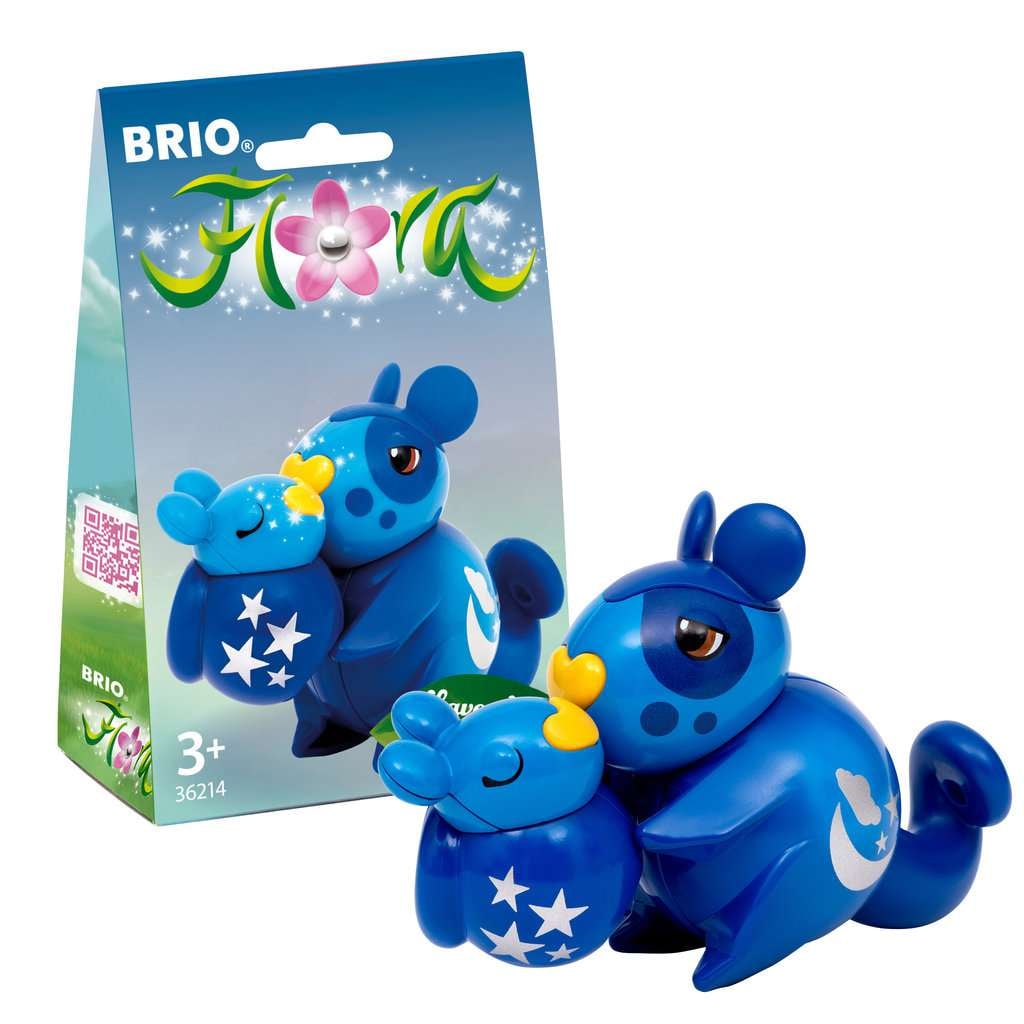 BRIO Flora - 36214 Lavender & Grape | Spielfiguren für endlosen fantasievollen Spielspaß für Mädchen und Jungen ab 3 Jahren  - wunderschönes Geschenk