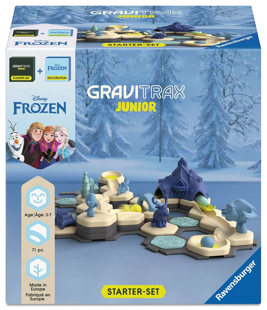 GraviTrax Junior - Starter-Set Frozen