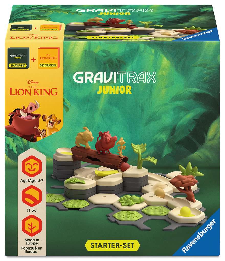 GraviTrax Junior - Starter-Set Lion King