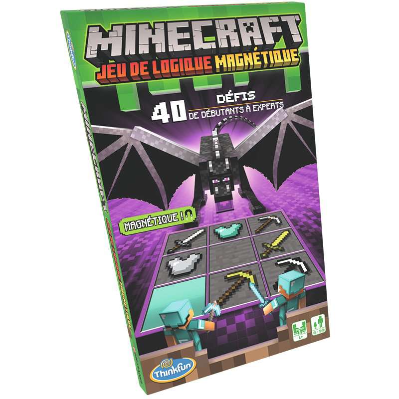 ThinkFun Minecraft Minecraft - Jeu de concentration à partir de 8 ans