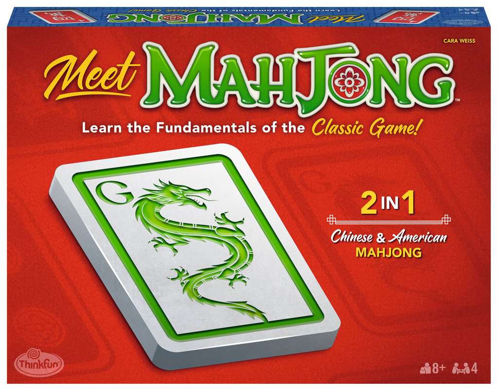 ThinkFun Meet MahJong - from 8 years