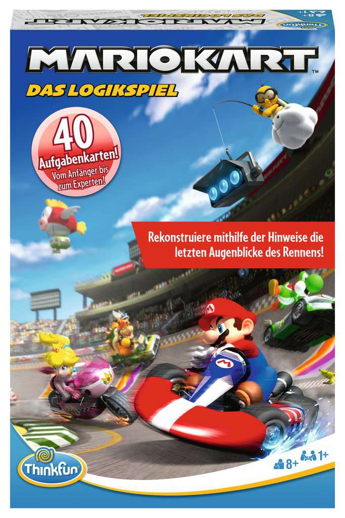 ThinkFun Mariokart - Das Logikspiel - ab 8 Jahre