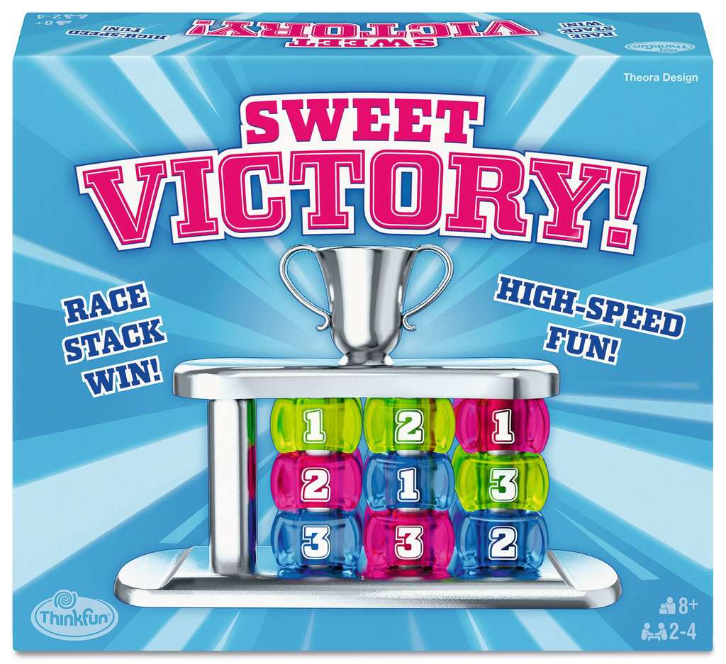 ThinkFun Sweet Victory - from 8 years