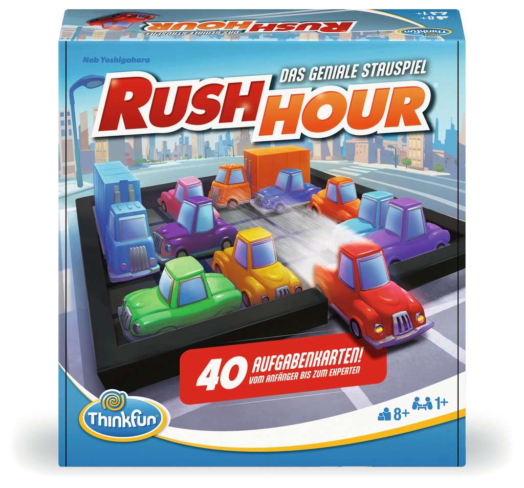 ThinkFun Rush Hour Rush Hour® - Logikspiel ab 8 Jahre