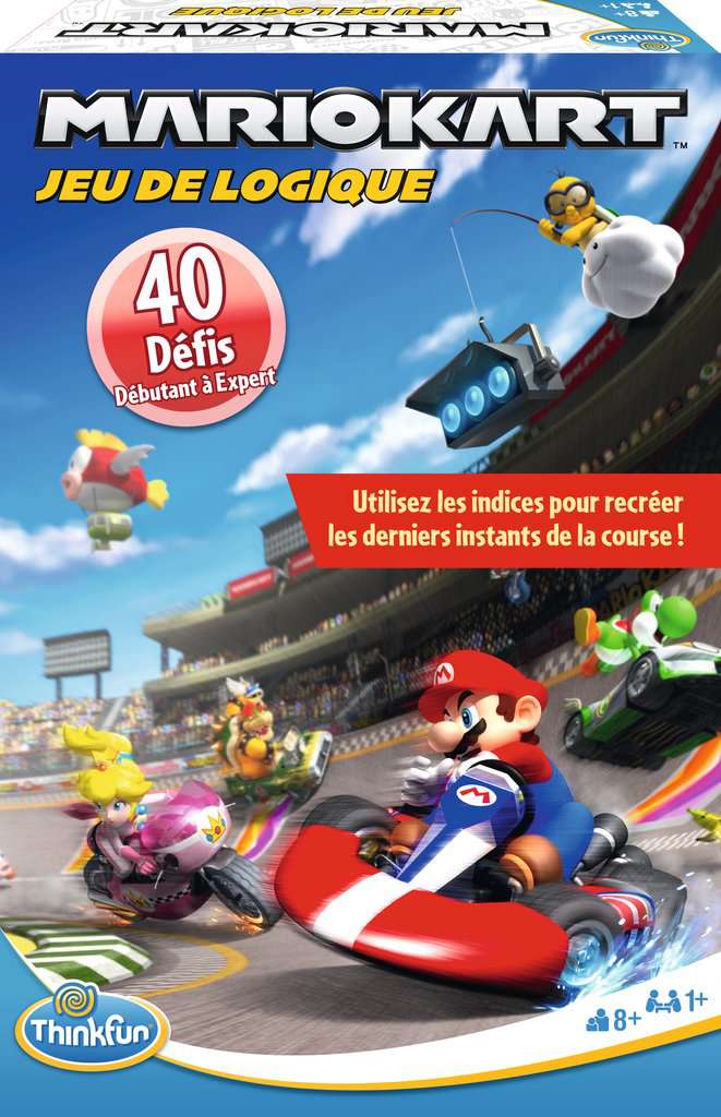 ThinkFun Mario Kart - depuis 8 ans