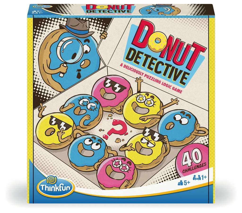 Donut Detective