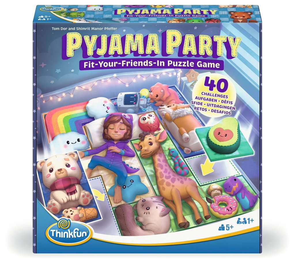 ThinkFun Pyjama Party - Denkspiel ab 5 Jahre