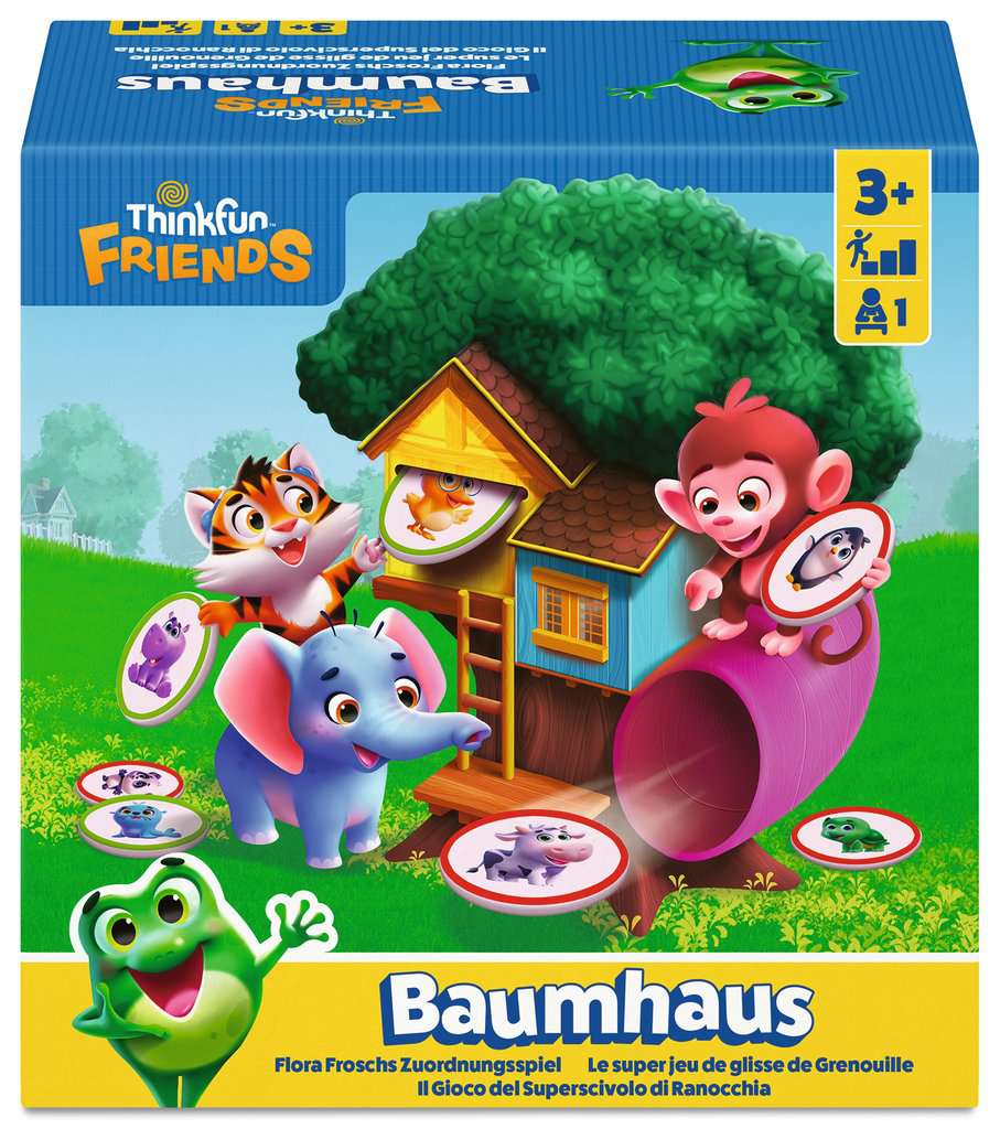 ThinkFun Baumhaus - Logikspiel ab 3 Jahre