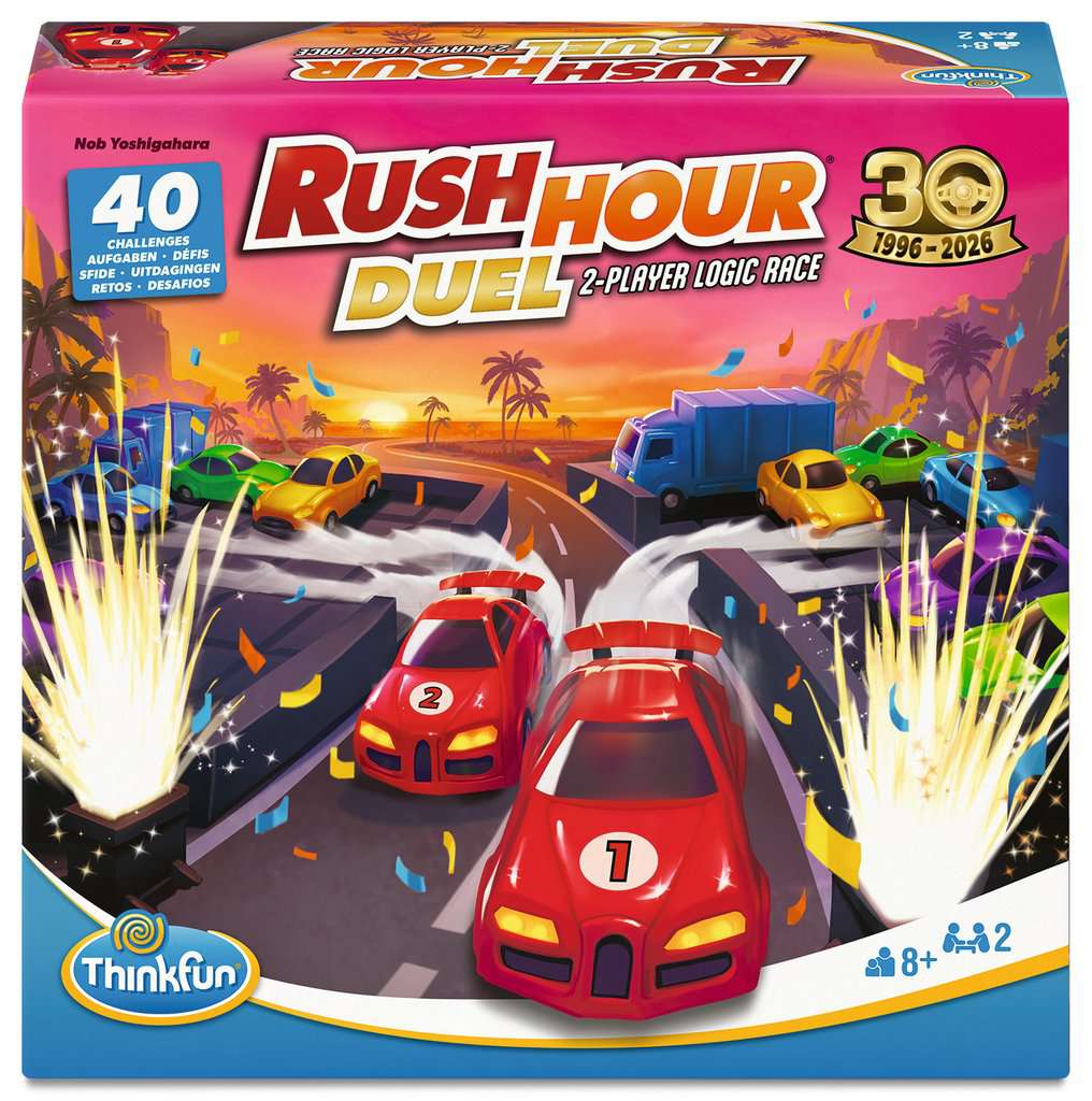ThinkFun Rush Hour Duel - Logic game from 8 years