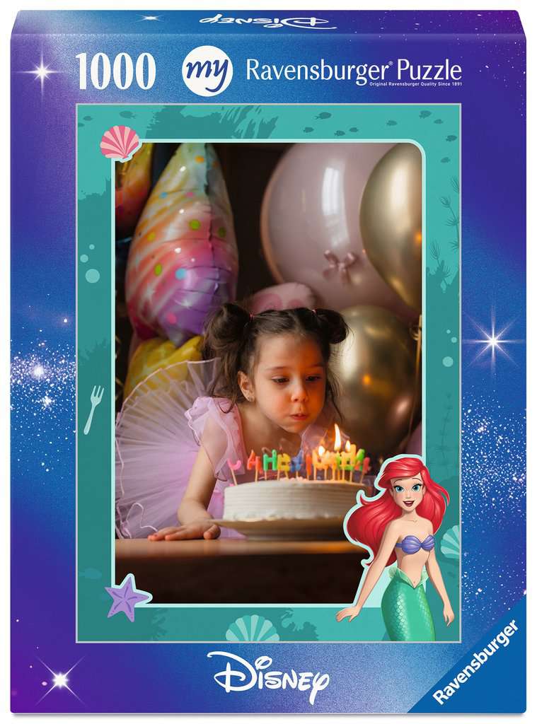 1000 Teile - Disney Prinzessinnen - Disney Princess RPP Frame 1000 Teile