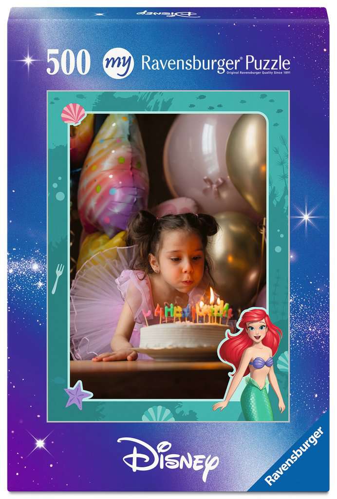 500 Teile - Disney Prinzessinnen - Disney Princess RPP Frame