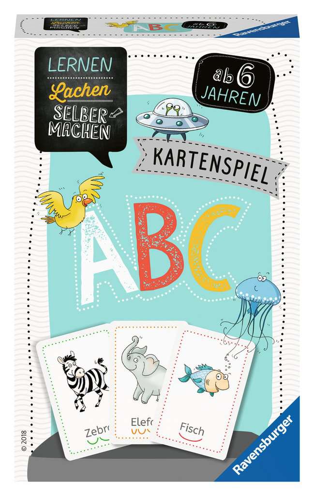 Lernen Lachen Selbermachen: ABC - Kartenspiel ab 6 Jahre