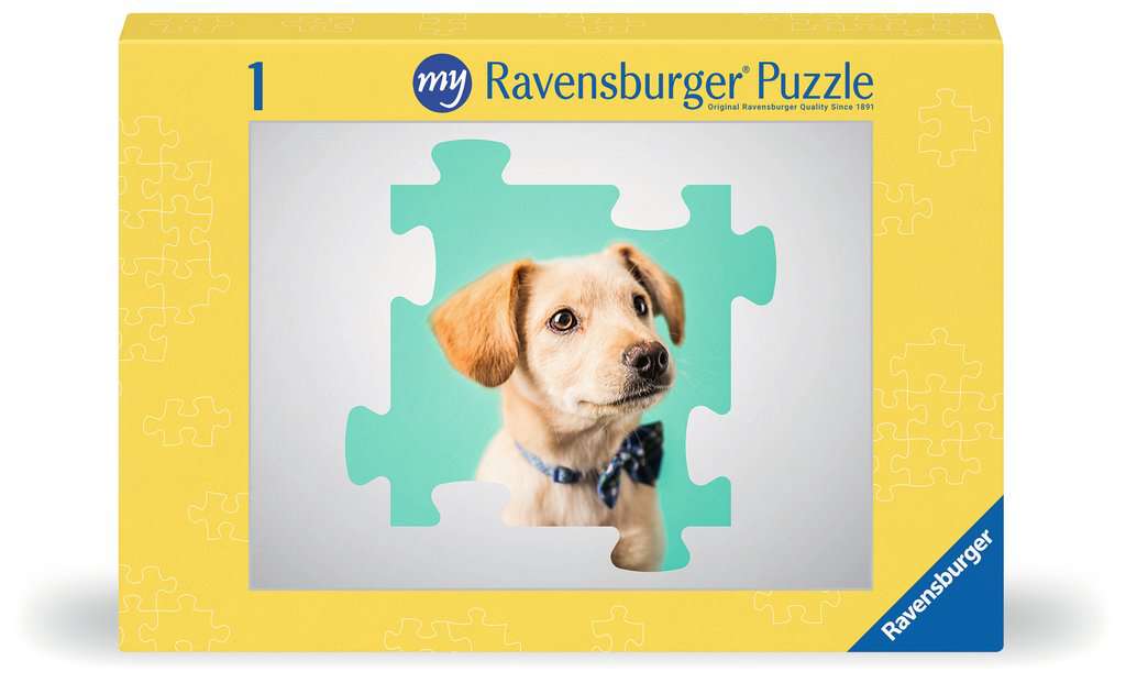 my Ravensburger personalisiertes Fotopuzzle 1 Teil