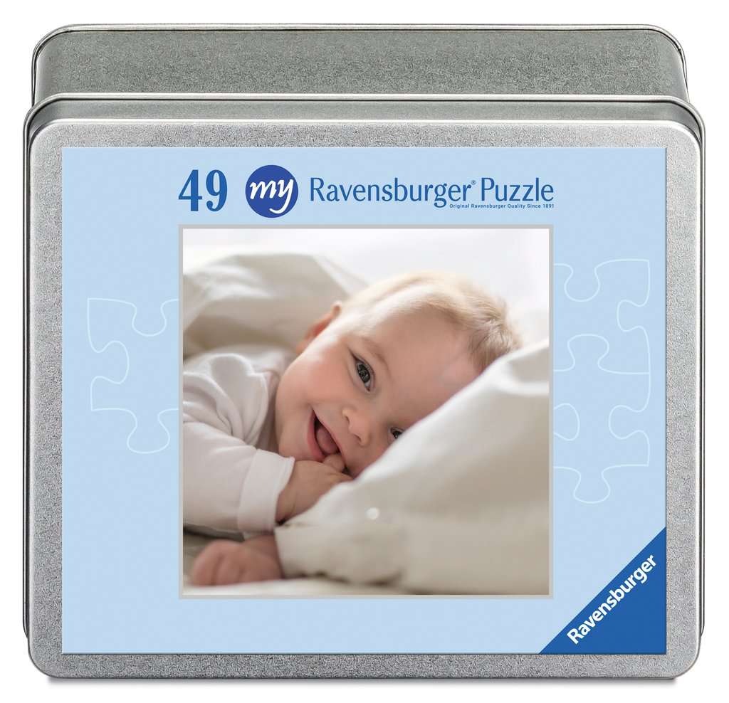 my Ravensburger Fotopuzzle 49 Teile in Metalldose