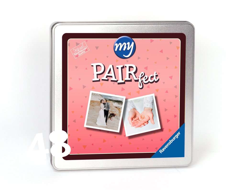 my Ravensburger personalisiertes PAIRfect 48 Karten