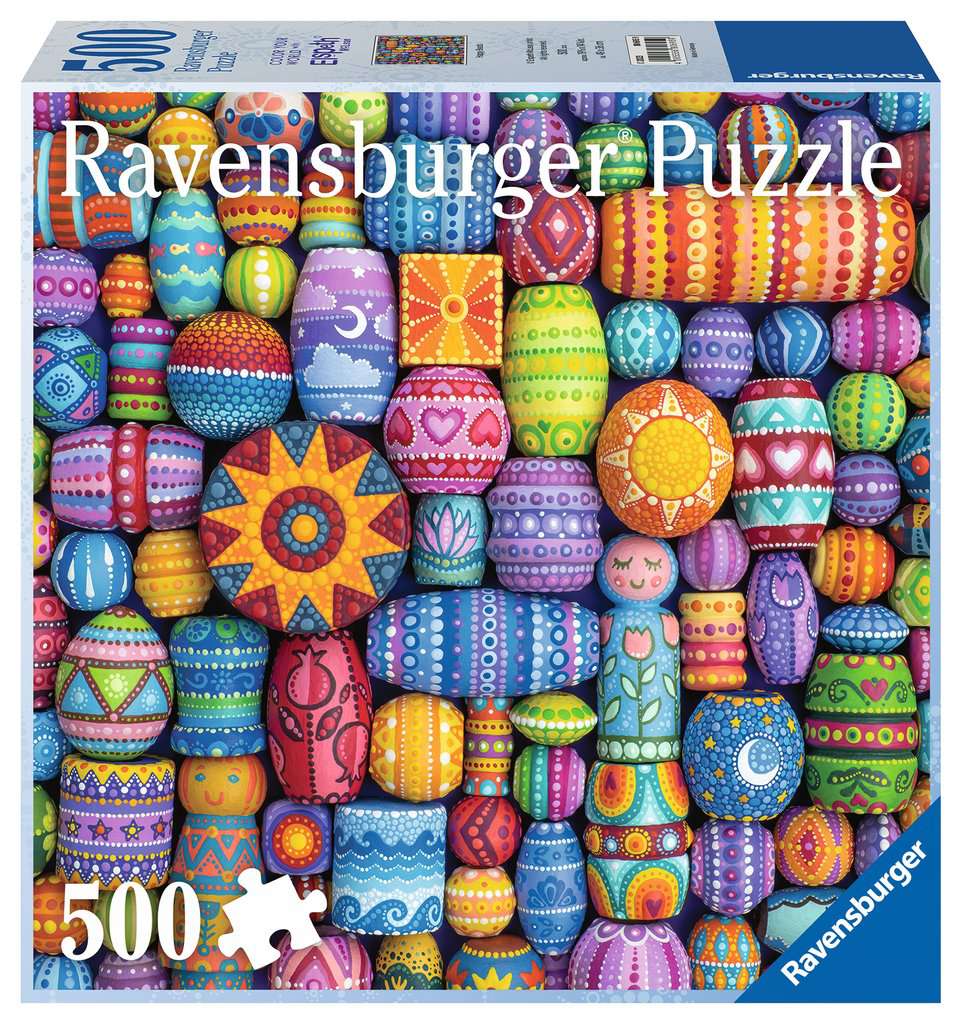 Erwachsenenpuzzle 500 Teile - Happy Beads