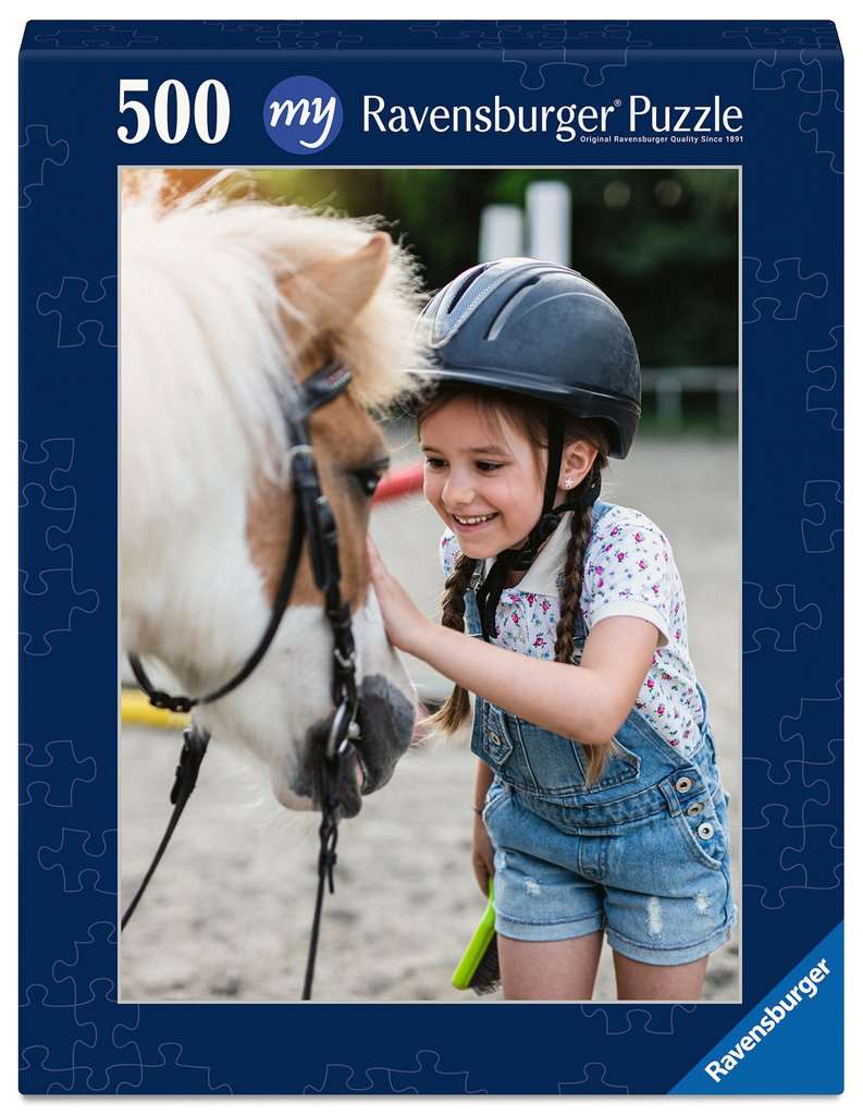my Ravensburger personalisiertes Fotopuzzle 500 Teile