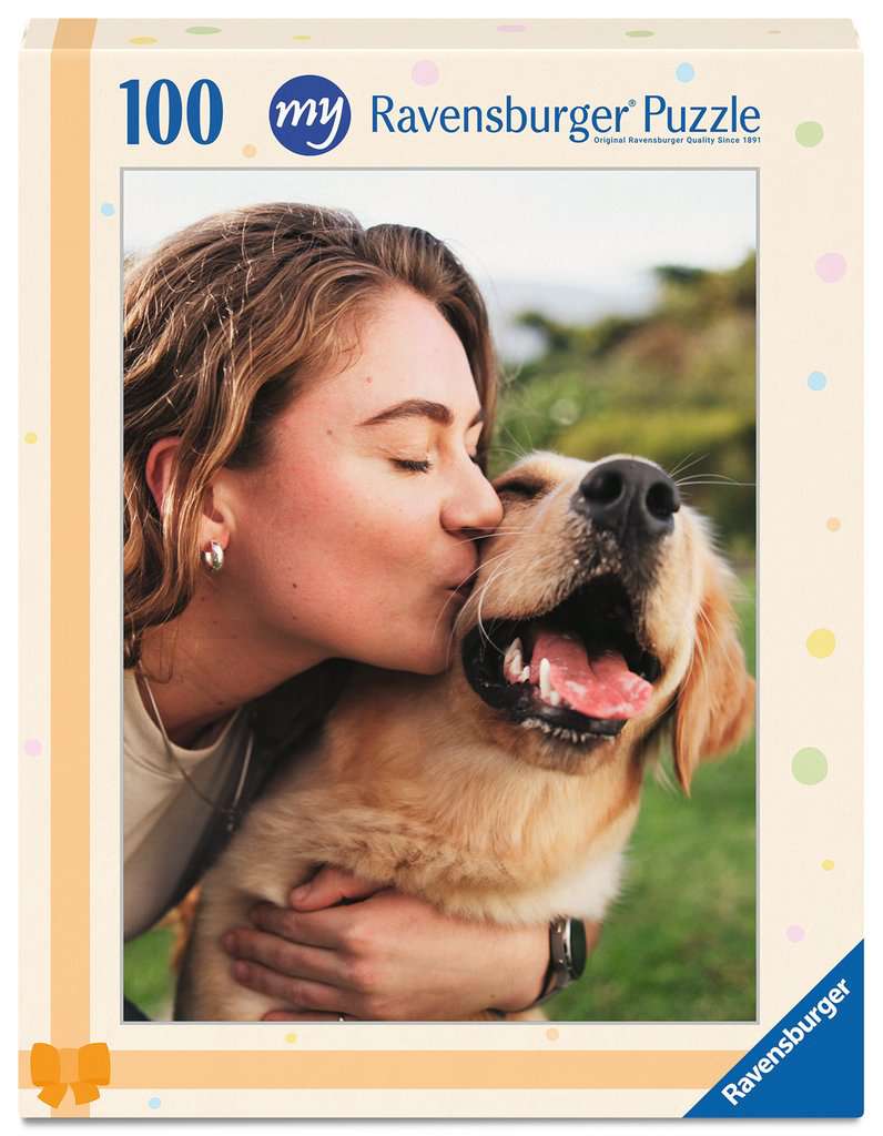 my Ravensburger personalisiertes Fotopuzzle 100 Teile