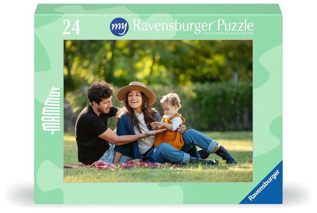 my Ravensburger Mammut Fotopuzzle 24 Teile