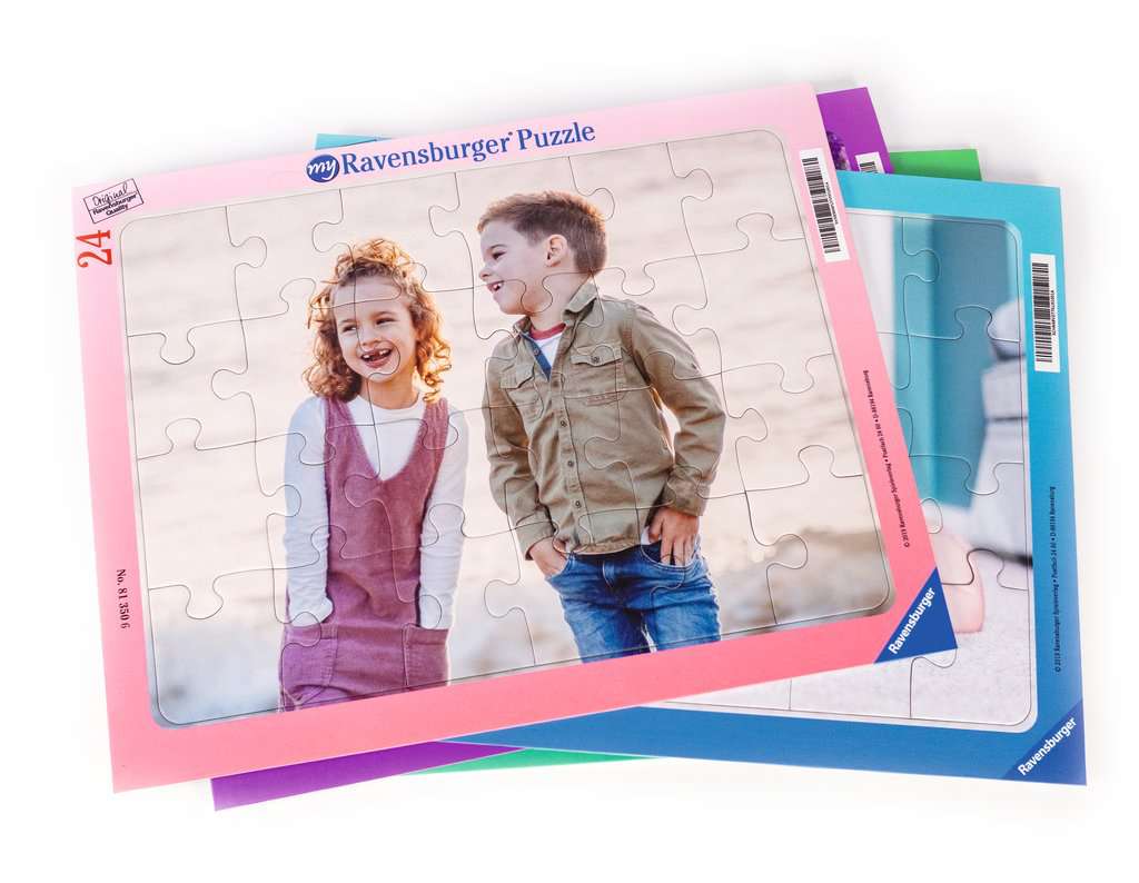 my Ravensburger Fotopuzzle 24 Teile Rahmenpuzzle