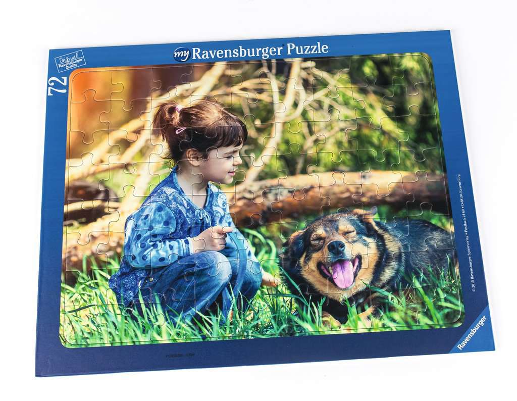 my Ravensburger Fotopuzzle 72 Teile Rahmenpuzzle