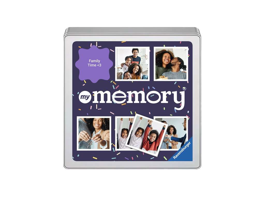 my Ravensburger Foto memory® personalisiert 48 Karten