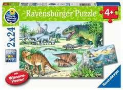 Go to Why? Why? Why? Jigsaw Puzzle Dinosaurs and Their Habitats