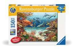 Go to Why? Why? Why? Jigsaw Puzzle Marine Animals Around the Coral Reef