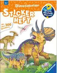 Go to Why? Why? Why? Sticker Book: Dinosaurs