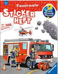 Go to Why? Why? Why? Sticker Book: Firefighters