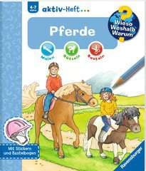 Go to Why? Why? Why? Activity Book… Horses