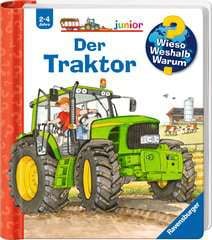Go to Why? Why? Why? Junior (Vol. 34): Tractors