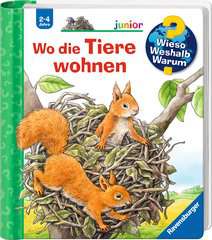 Go to Why? Why? Why? Junior (Vol. 46): Where Animals Live