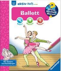 Go to Why? Why? Why? Activity Book… Ballet