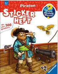 Go to Why? Why? Why? Sticker Book: Pirates
