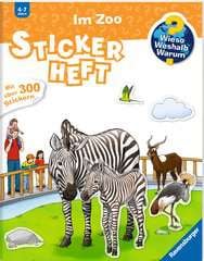 Go to Why? Why? Why? Sticker Book: At the Zoo