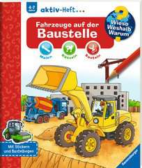 Go to Why? Why? Why? Activity Book… Vehicles at a Construction Site