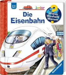 Go to Why? Why? Why? Junior (Vol. 9): The Railroad