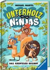 Go to Woodland Ninjas (Vol 1): The Adventure Begins