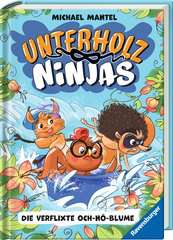 Go to Woodland Ninjas (Vol. 3): The Wicked Whatever Flower