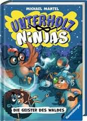 Go to Woodland Ninjas (Volume 4): The Spirits of the Forest