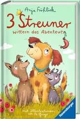 Go to 3 Strays Are Smelling an Adventure