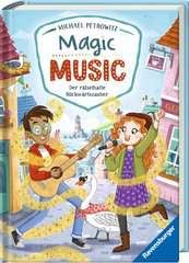 Go to Magic Music (Volume 1): The Mysterious Backwards Spell