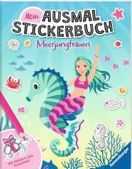 Go to My Sticker Coloring Book: Mermaids