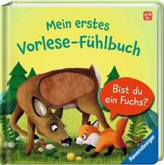 Go to My First Read Aloud and Feel Book: Are You a Fox?