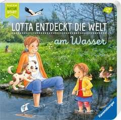 Go to Lotta Discovers the World: At the Creek