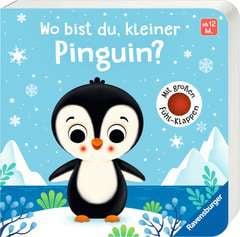 Go to Where Are You, Little Penguin? With large tactile flaps