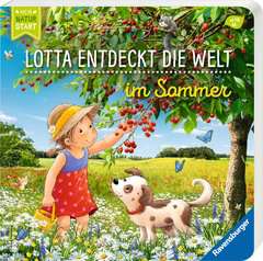 Go to Lotta Discovers The World: In the Summer